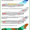 Model Maker Decals D48047 Mikoyan MiG-17/Lim-5/6 in Polish service vol.2 1/48