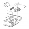 CMK 3124 Tiger I Fuel tank and cooler(starboard) TAM 1/35