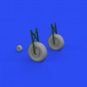 Eduard 648617 BRASSIN Il-2 wheels (ZVE) 1:48