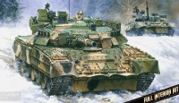 Amusing Model 35А060 Российский основной боевой танк Т-80У с полным интерьером 1/35