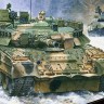 Amusing Model 35А060 Российский основной боевой танк Т-80У с полным интерьером 1/35