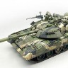 Amusing Model 35А060 Российский основной боевой танк Т-80У с полным интерьером 1/35