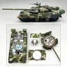 Amusing Model 35А060 Российский основной боевой танк Т-80У с полным интерьером 1/35