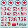 Model Maker Decals D72107 Mikoyan MiG-21 Around The World 1/72