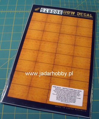 HGW 548006 Pine Tree (Borovice) Base White декаль 1/48