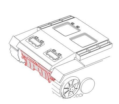 CMK B35062 StuG III Ausf. G Exhausts for TAM 1/35