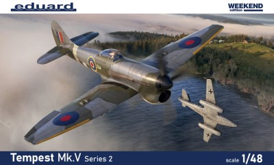 Eduard 84187 Tempest Mk.V Series 2 (Weekend edition) 1/48