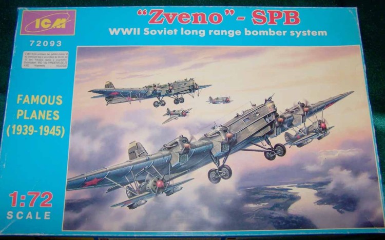 ICM ТБ-3 "Звено" 1/72