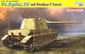 Dragon 6824 Pz.Kpfw.IV mit Panther F Turret