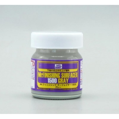 Gunze Sangyo SF-289 Грунтовка MR.FINISHING SURFACER 1500 GRAY 40мл