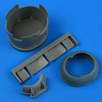 Quickboost 49194 F6F-3 Hellcat early cowling&cool.flaps closed 1/48