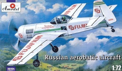 Amodel 72271 Российский спортивный самолет Су-31 1/72