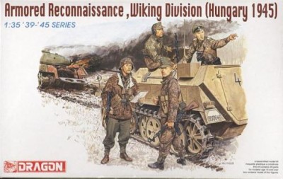 Dragon 6131 Armored Reconnaissance Wiking Division (Hungary 1945)