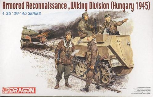 Dragon 6131 Armored Reconnaissance Wiking Division (Hungary 1945)