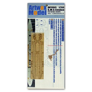 Artwox Model AW10045 S.M.S Emden (For Revell 05041) 1:350