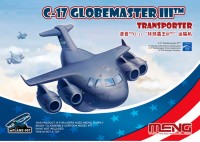 Meng Model mPLANE-007 NEW Boeing C-17 Globemaster III Transporter