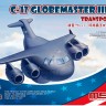 Meng Model mPLANE-007 NEW Boeing C-17 Globemaster III Transporter
