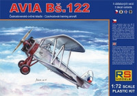RS Model 92069 Avia Bs.122 1/72
