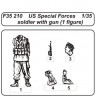 CMK F35210 US Special Forces soldier with gun (1 fig. ) 1/35
