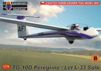Kovozavody Prostejov 72499 TG-10D Peregrine / Let L-33 Solo (3x camo) 1/72