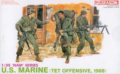 Dragon 3305 Солдаты U.S.Marines (Tet Offensive 1968)