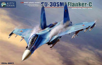 Kitty Hawk 80171 Су-30СМ Flanker-H тяжелый истребитель 1:48