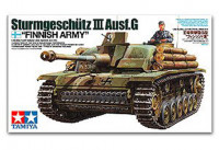 Tamiya 35310 "Sturmgeschutz III Ausf.G - ""Finnish Army"" с фигурой командира. " 1/35