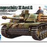Tamiya 35310 "Sturmgeschutz III Ausf.G - ""Finnish Army"" с фигурой командира. " 1/35