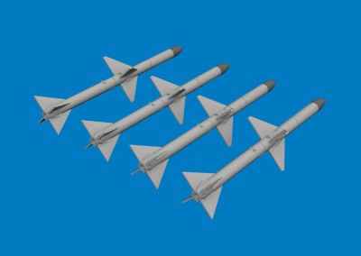 Eduard 672450 Brassin Aim-7M Print 1/72