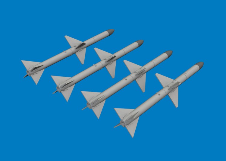 Eduard 672450 Brassin Aim-7M Print 1/72