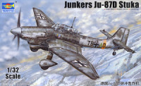 Trumpeter 03217 Junkers Ju-87D Stuka 1/32