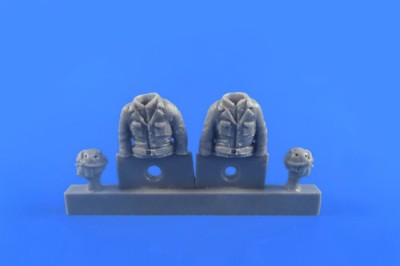 CMK F48312 US Tank Crew Driver &amp; Gunner (2 semi-figures) 1/48