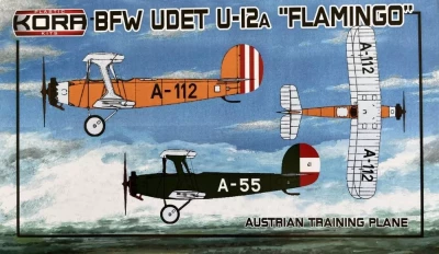 Kora Model PK72174 BFW UDET U-12A Flamingo (Austrian Trainer) 1/72