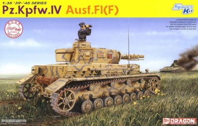 Dragon 6315 PzKpfw IV Ausf. F1 1/35