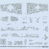 Eduard D7256 Decal Bf 109G tropical camoufl.scheme (EDU) 1/72