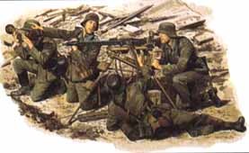 Dragon 6064 German MG 42 machine gun team 1/35