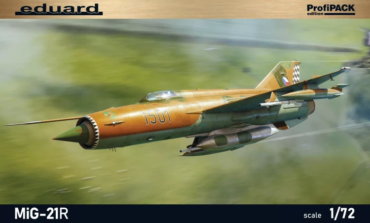 Eduard 70147 MiG-21R (PROFIPACK) 1/72