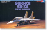 Tamiya 60743 Sukhoi SU-34 Strike Flanker 1/72