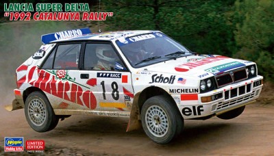 Hasegawa 20601 LANCIA SUPER DELTA &quot;1992 CATALUNYA RALLY&quot; (Limited Edition) 1/24