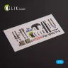 Reskit K72175 FW-189C/V-6 - interior 3D decal (ICM) 1/72