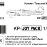 Kovozavody Prostejov J7205 Tempest Mk.V (no decals&instr.) KP-JOYPACK 1/72