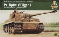 Italeri 15755 Танк Pz.Kpfw. Vi Tiger I 1/56