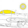 Eduard EX776 Mask MiG-15bis TFace (BRONCO/H.2000) 1/48