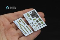 Quinta Studio QD32255 Curtiss H-75 Hawk (Special Hobby) 1/32