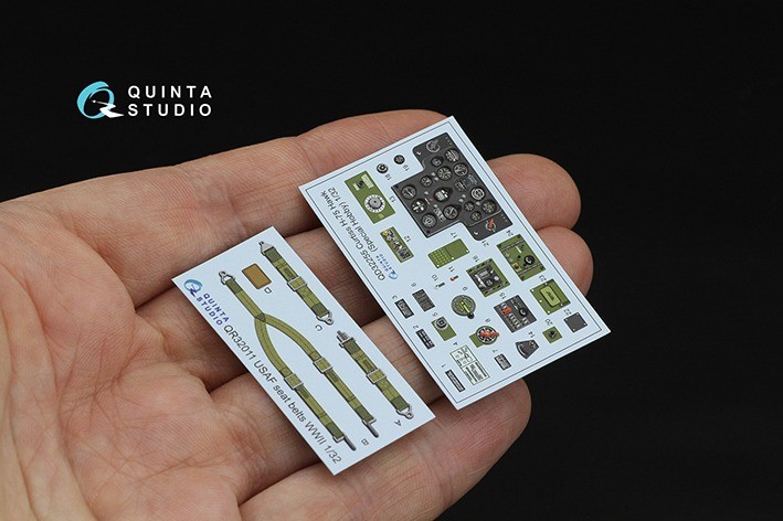 Quinta Studio QD32255 Curtiss H-75 Hawk (Special Hobby) 1/32