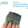Quinta studio QR35056 Коврик напольный для КрАЗ-255Б (Roden) 1/35