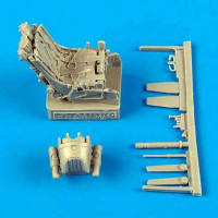 QuickBoost QB48 237 MiG-29A ejection seat with safety belts 1/48