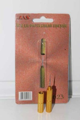 Jas 1623 Игла для очистки аэрографа