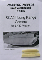 Maestro Models MMCK-7210 1/72 SKA24 Long Range Camera for SH37 Viggen