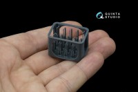 Quinta Studio QT72013 Снаряды РС-82 (10 шт) с направляющими РО-82 1/72